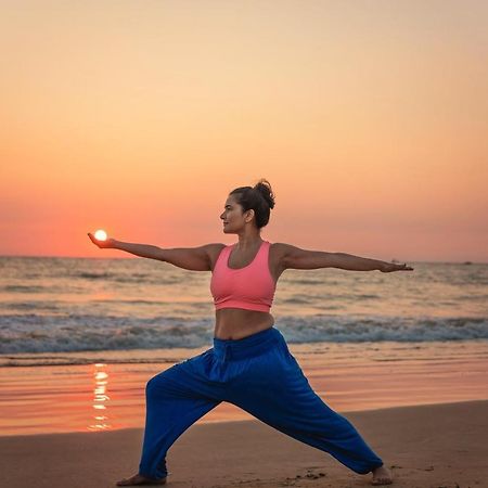 Kranti Yoga Tradition - Beach Resort Patnem Beach Exteriör bild