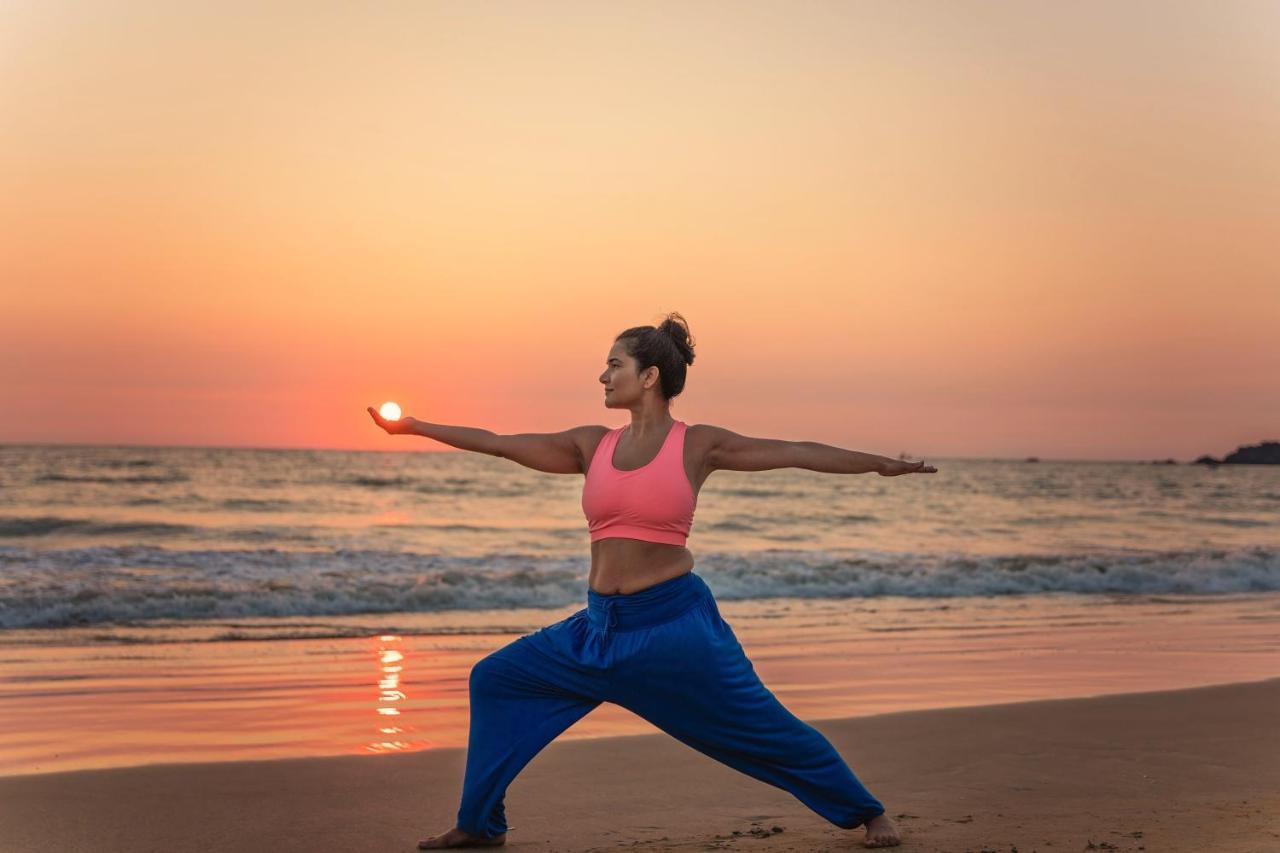 Kranti Yoga Tradition - Beach Resort Patnem Beach Exteriör bild