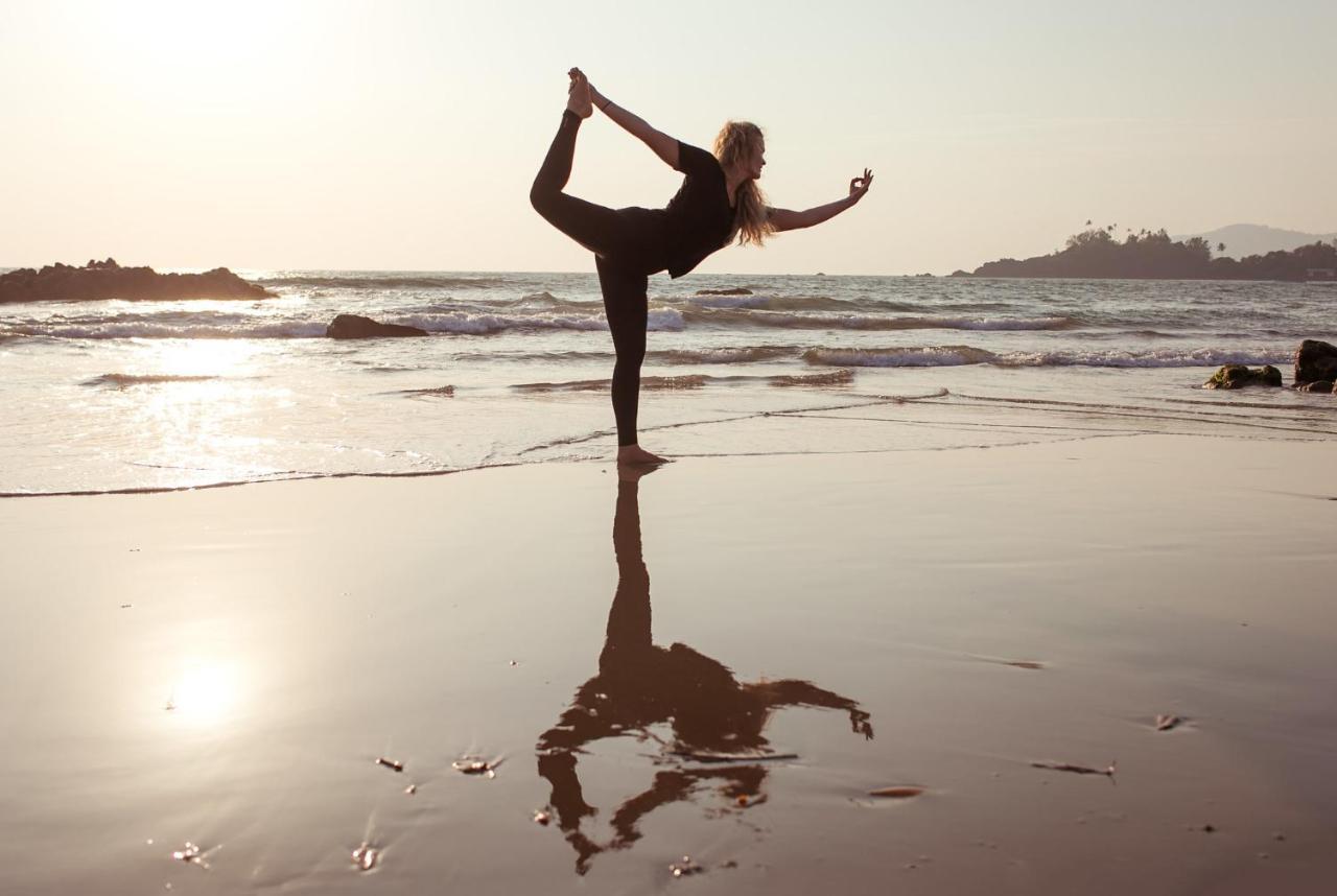 Kranti Yoga Tradition - Beach Resort Patnem Beach Exteriör bild