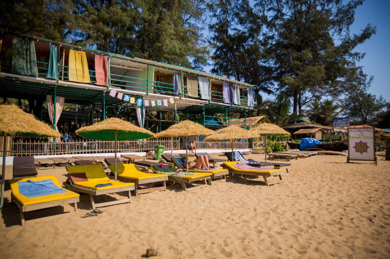 Kranti Yoga Tradition - Beach Resort Patnem Beach Exteriör bild