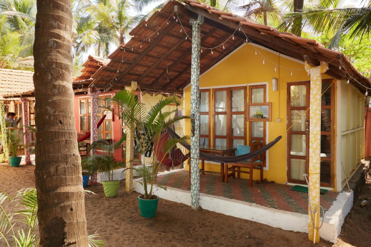 Kranti Yoga Tradition - Beach Resort Patnem Beach Exteriör bild